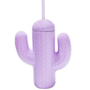 Pink Sky Purple Cactus Cup